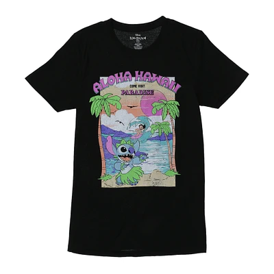 Disney Stitch 'far out' graphic tee