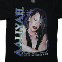 aaliyah graphic tee