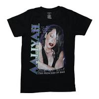 aaliyah graphic tee