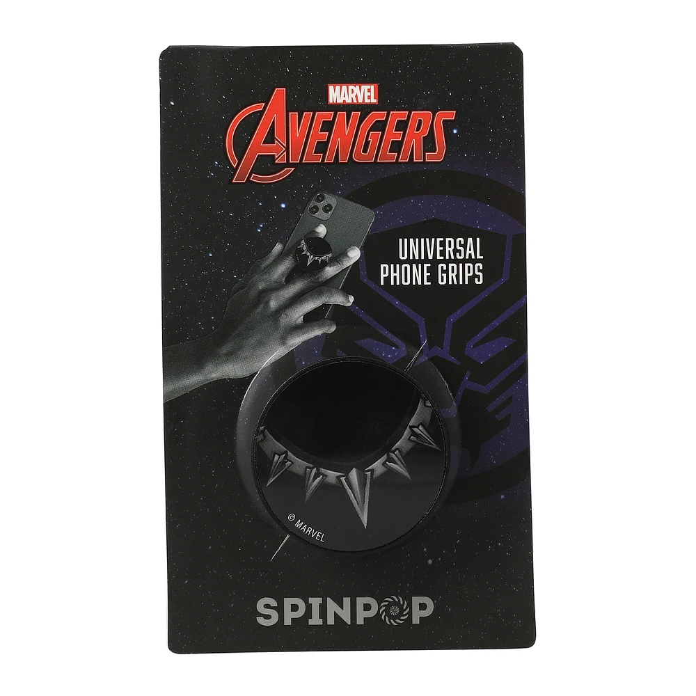 Marvel spin-pop phone grip