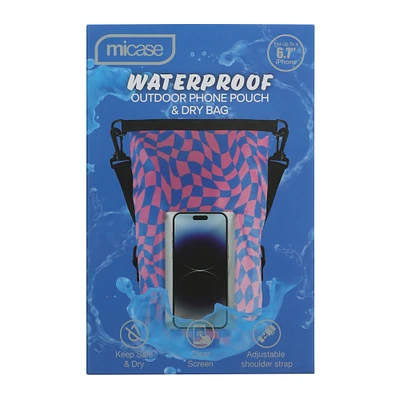 waterproof outdoor phone pouch + dry bag