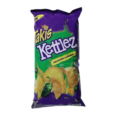 Takis® Kettlez jalapeno typhoon chips 8oz