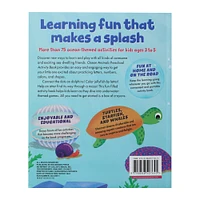 ocean animals preschool activity book