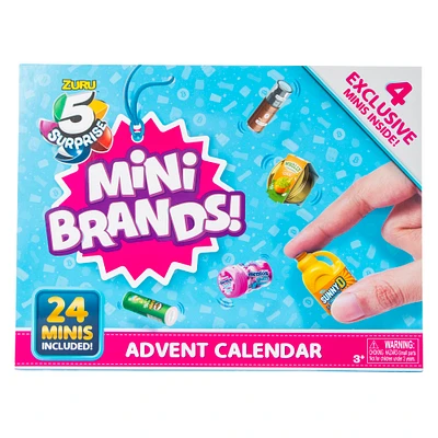 zuru® 5 surprise mini brands! advent calendar