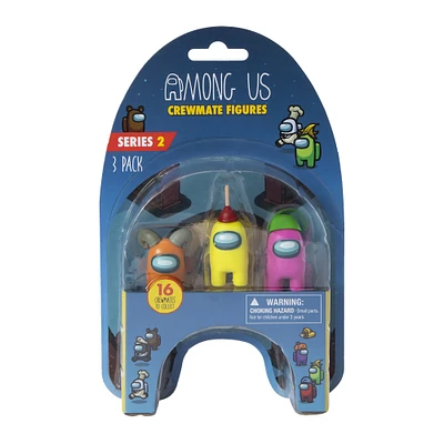 among us™ crewmates figures 3-pack