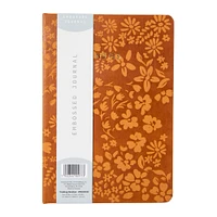 embossed journal 8.3in x 5.75in