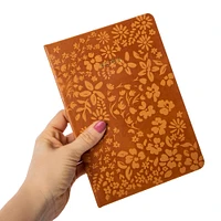 embossed journal 8.3in x 5.75in