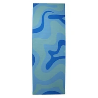 Wavy Print Yoga Mat 6mm