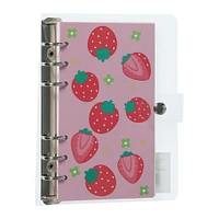 kawaii binder notebook & stickers