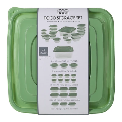 food storage 42-piece set