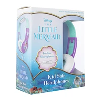 Disney The Little Mermaid theatrical release kid-safe headphones