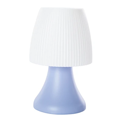 color changing mushroom LED table lamp