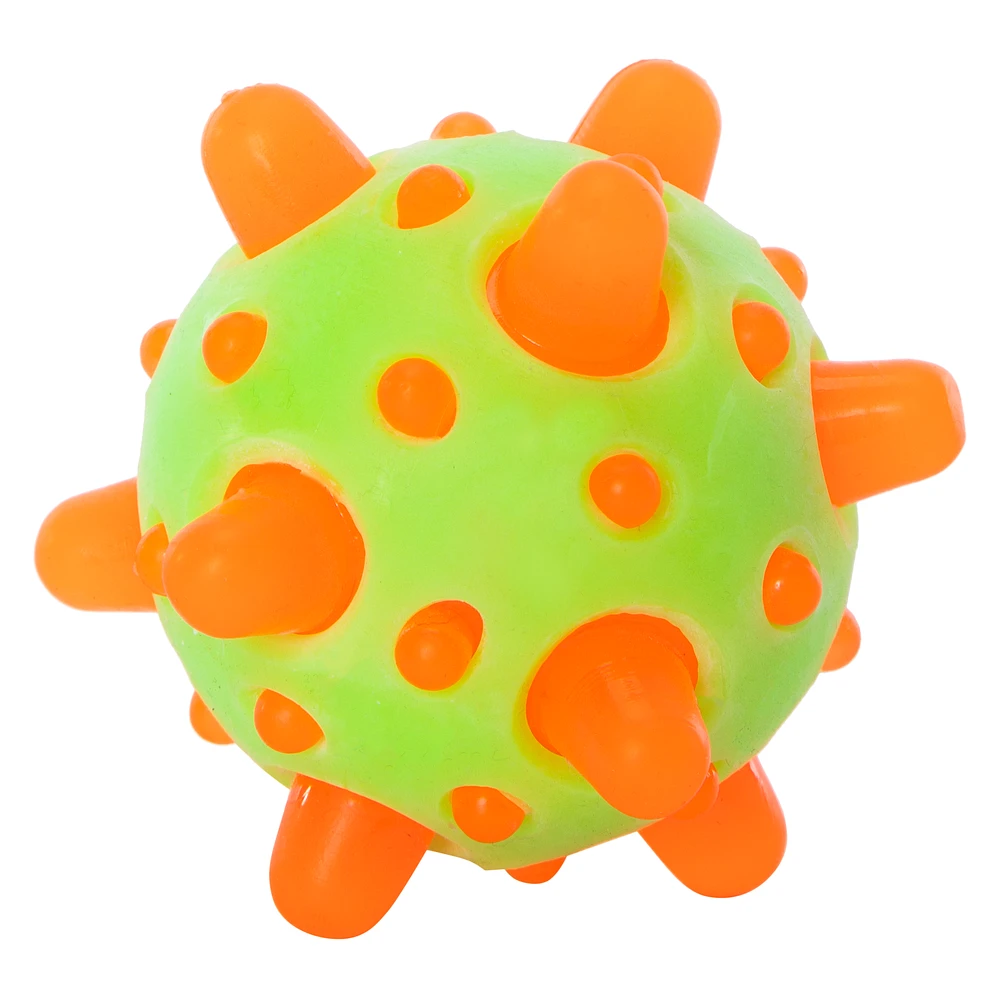 LED light up atomic splash ball