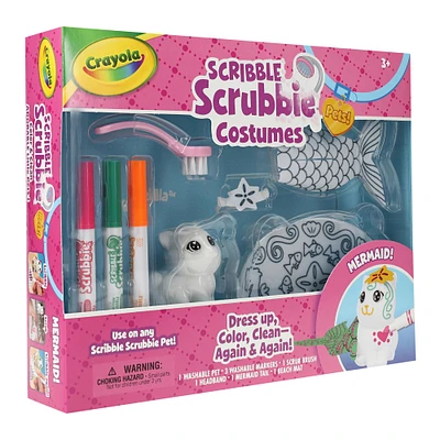 crayola® scribble scrubbie™ costumes pets!