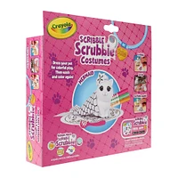 crayola® scribble scrubbie™ costumes pets!