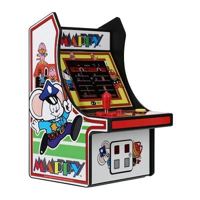 mappy™ micro player retro arcade game