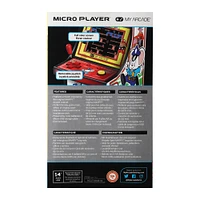 mappy™ micro player retro arcade game