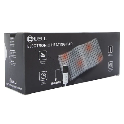 heating pad with controller 23in x 12in
