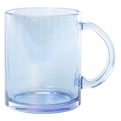luster glass mug 17oz