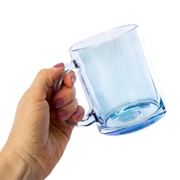 luster glass mug 17oz