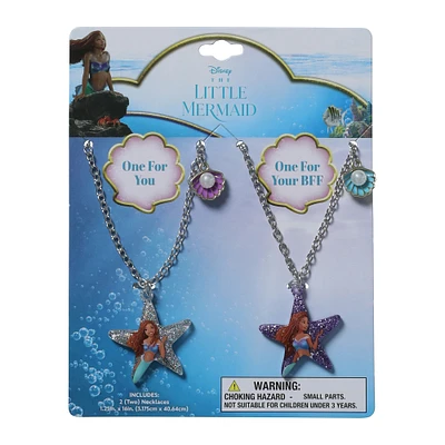 Disney The Little Mermaid theatrical release friendship necklaces