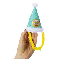 pet party hat headband