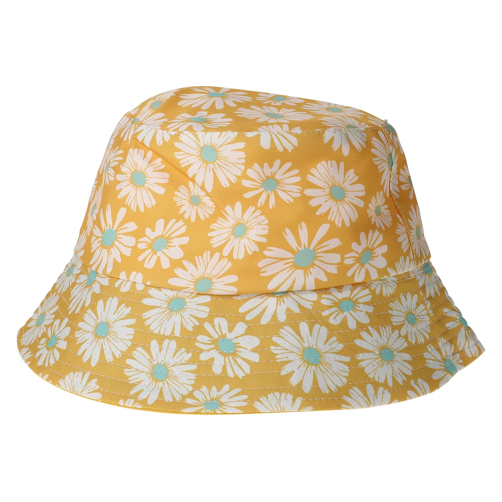 floral bucket hat