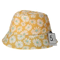 floral bucket hat