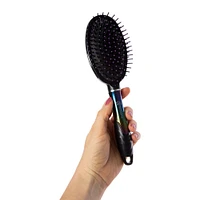 expressions® detangle & style oval cushion hairbrush