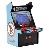 karate champ™ micro player retro arcade game