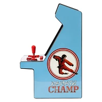 karate champ™ micro player retro arcade game