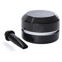 desktop mini vacuum 3.35in x 2.25in