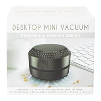 desktop mini vacuum 3.35in x 2.25in