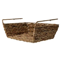 water hyacinth under shelf basket 13in x 10.24in