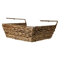 water hyacinth under shelf basket 13in x 10.24in