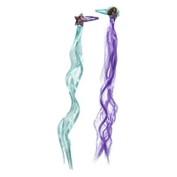 Disney The Little Mermaid faux hair clips 2-pack