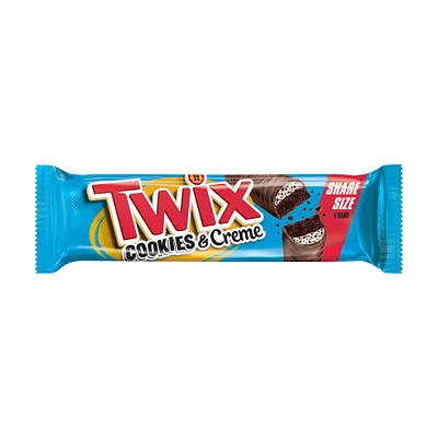 twix® cookies & creme share size, 4 bars 2.72oz