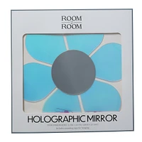 holographic wall mirror