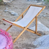 sling beach chair