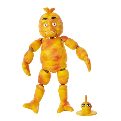 Funko Pop! Five Nights at Freddy's™ tie dye chica action figure