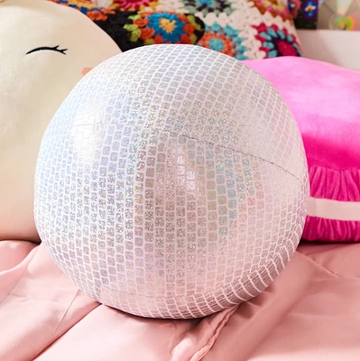 disco ball pillow 9in