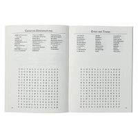 bible word search puzzles