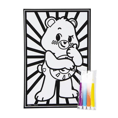 care bears™ velvet poster kit