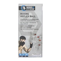 boxing reflex ball headband