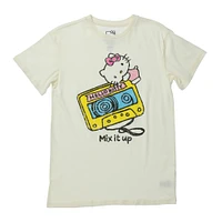 hello kitty® mixtape graphic tee