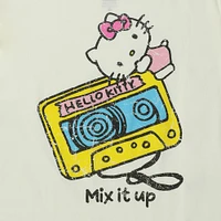 hello kitty® mixtape graphic tee