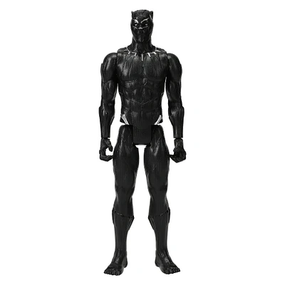 Marvel Avengers Black Panther titan hero series figure 12in