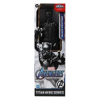 Marvel Avengers Black Panther titan hero series figure 12in