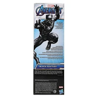 Marvel Avengers Black Panther titan hero series figure 12in