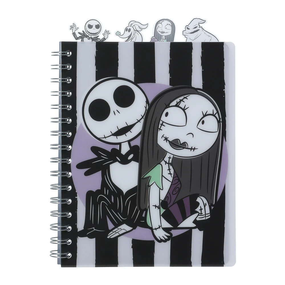 Nightmare Before Christmas tab journal